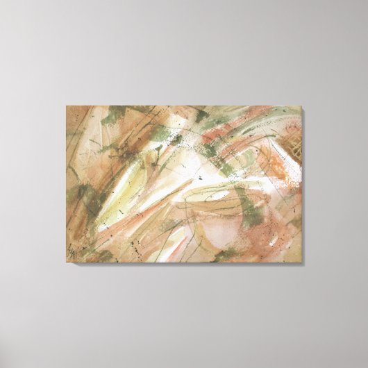 鋸歯 キャンバスプリント (正面)