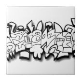 鋸歯 タイル (正面)