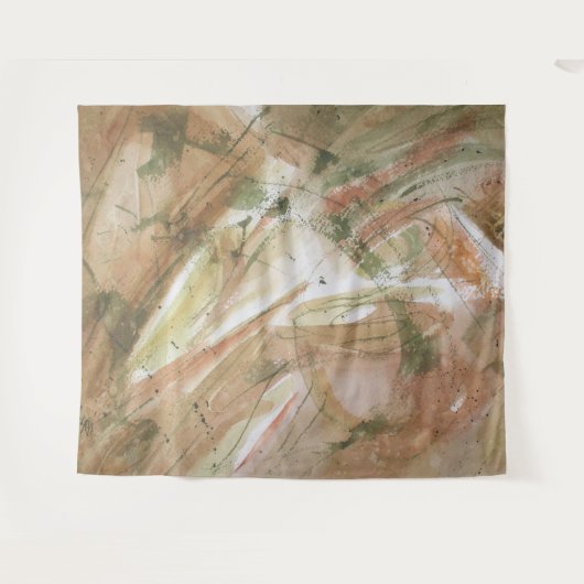 鋸歯 タペストリー (正面(横))