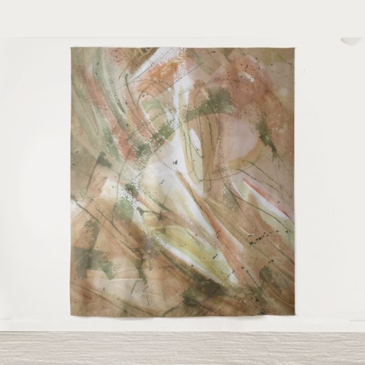 鋸歯 タペストリー (正面)