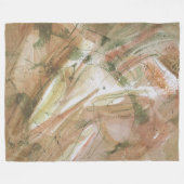 鋸歯 フリースブランケット (正面(横))