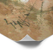 鋸歯 ポスター (角)