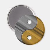 鋼と真鍮 マグネット (正面/裏面)