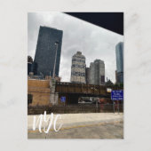 鋼と空 NYC ポストカード (正面)