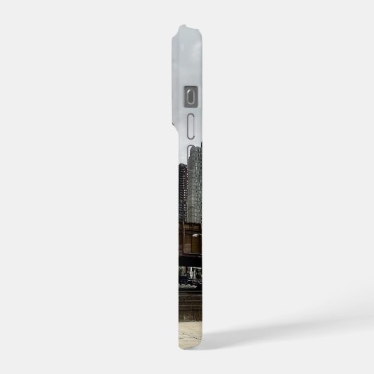鋼と空　NYC iPhoneケース (左側面)