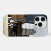 鋼と空 NYC iPhoneケース (裏面横)