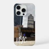 鋼と空 NYC iPhoneケース (裏面)