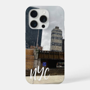 鋼と空 NYC iPhone 15 PROケース