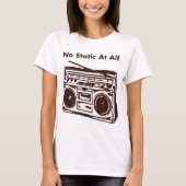 鋼のようなダンのクラシックな手によって印刷される70sヴィンテージのスタイル tシャツ (正面)