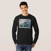 鋼のような冬の空 Tシャツ (正面フル)