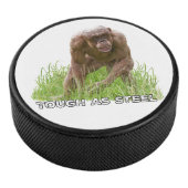 鋼のように硬い無毛のチンポ アイスホッケーパック (3/4)