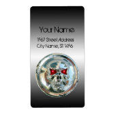 鋼のクロムスカル ラベル (正面)