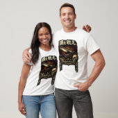 鋼のストレートカミソリを尊重する Tシャツ (ユニセックス)