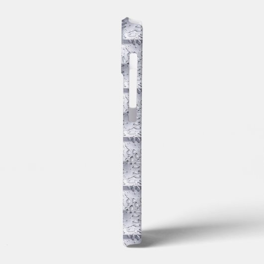 鋼の水滴模様 Case-Mate iPhoneケース (裏面 / 左)