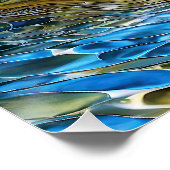 「鋼の視線」 – 水中の女性 ポスター (コーナー)