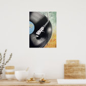 「鋼の車輪」プリントby ©SEXER ポスター (キッチン)