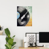 「鋼の車輪」プリントby ©SEXER ポスター (ホームオフィス)