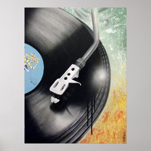 「鋼の車輪」プリントby ©SEXER ポスター (正面)