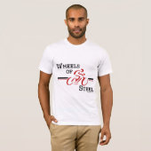 鋼の車輪 Tシャツ (正面フル)