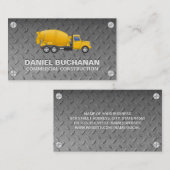 鋼パターン |金属製ねじ |レンチBusiness C 名刺 (正面/裏面)