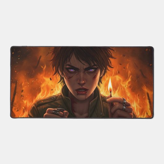 鋼ビクセン デスクマット (正面)