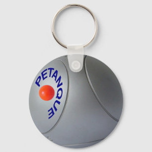 鋼ペタンクモダンボールデザイン キーホルダー