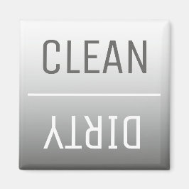 鋼モダン灰色食洗機グラデーション磁石 マグネット