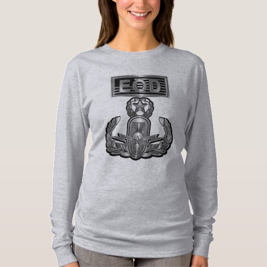 鋼型デザインマスターEOD Tシャツ (正面)