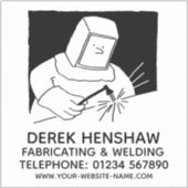 鋼材の製造と溶接 シール (正面)