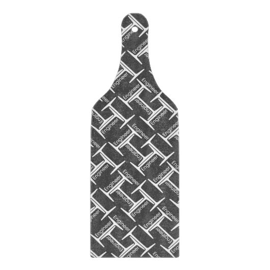 鋼梁の設計パターン カッティングボード (正面)