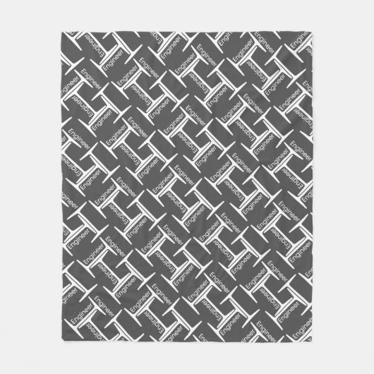 鋼梁の設計パターン フリースブランケット (正面)