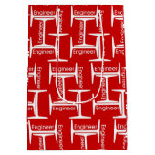 鋼梁の設計パターン ミディアムペーパーバッグ (裏面)