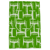 鋼梁の設計パターン ミディアムペーパーバッグ (正面)