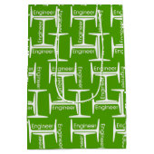 鋼梁の設計パターン ミディアムペーパーバッグ (裏面)