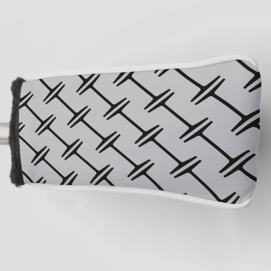 鋼梁 ゴルフヘッドカバー (正面)