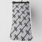 鋼梁 ゴルフヘッドカバー (回転90)