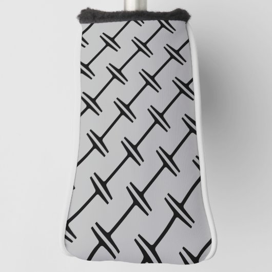 鋼梁 ゴルフヘッドカバー (回転90)