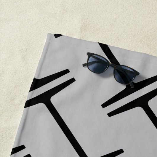 鋼梁 ビーチタオル (インサイチュ)