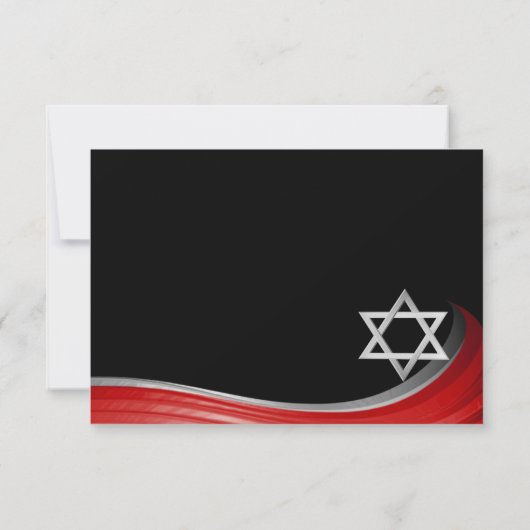 鋼波赤応答 出欠カード (裏面)