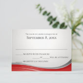 鋼波赤応答 出欠カード (スタンド正面)