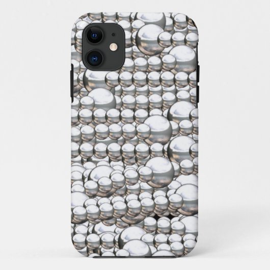 鋼球 Case-Mate iPhoneケース (裏面)