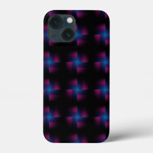 鋼白熱［赤熱］光を放つ模様 iPhone 13 MINIケース