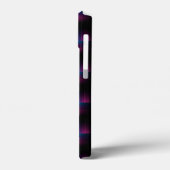 鋼白熱［赤熱］光を放つ模様 Case-Mate iPhoneケース (裏面 / 左)
