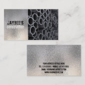 鋼管の名刺 名刺 (正面/裏面)