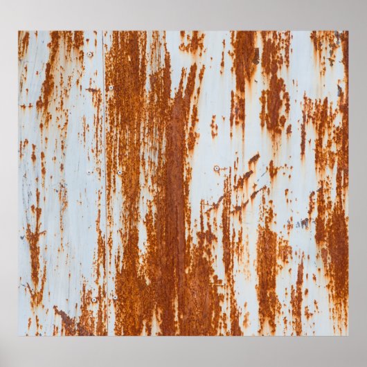 鋼素朴：壁グランジの指示記号 ポスター (正面)