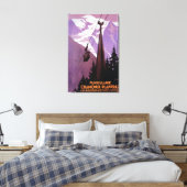 鋼索鉄道からブレヴェント山 キャンバスプリント (インサイチュ (寝室))