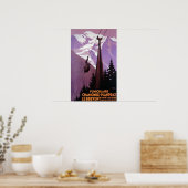 鋼索鉄道からブレヴェント山 ポスター (キッチン)