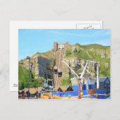 鋼索鉄道の廃止 ポストカード (正面/裏面)