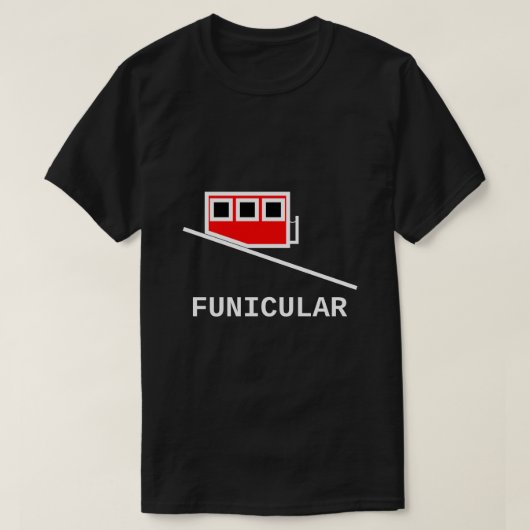 鋼索 Tシャツ (デザイン正面)