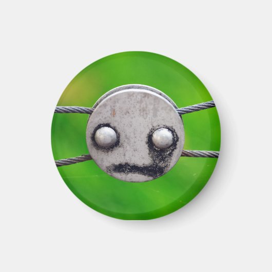 鋼線ケーブルブロック マグネット (正面)